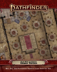 Pathfinder Flip-Mat Classics: Urban Tavern