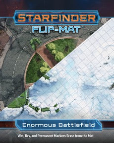 Starfinder Flip-Mat: Enormous Battlefield (expected in stock on 13th June)