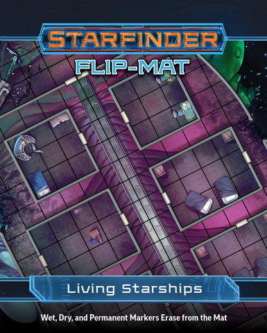 Starfinder Flip-Mat: Living Starships (expected in stock on 27th February)