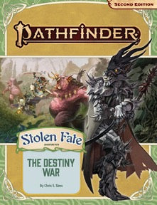 Pathfinder Adventure Path: The Destiny War (Stolen Fate 2 of 3) (expected in stock on 13th June)
