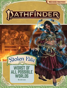 Pathfinder Adventure Path: The Worst of All Possible Worlds (Stolen Fate 3 of 3)