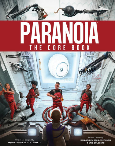 Paranoia Core Book + complimentary PDF
