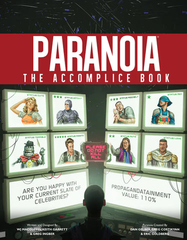 Paranoia: The Accomplice + complimentary PDF