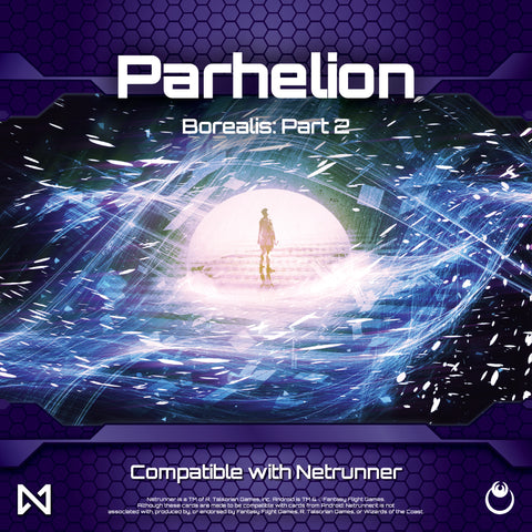 Compatible with Netrunner: Parhelion - expression of interest