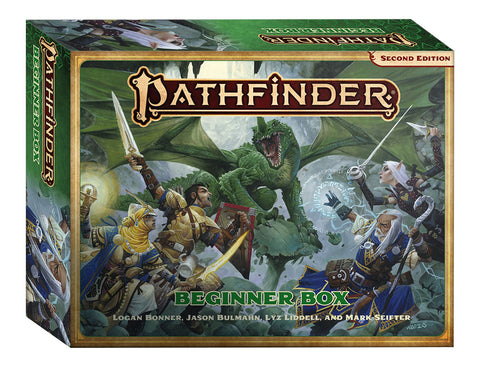Pathfinder Beginner Box 2nd Edition