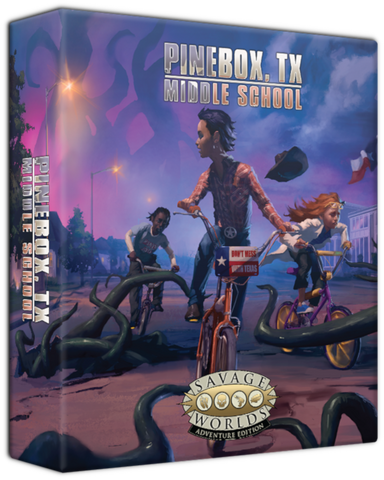 Savage Worlds Pinebox Middle School boxed set