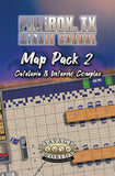 Savage Worlds Pinebox Middle School Map Pack 2 Cafeteria and Inferno complex
