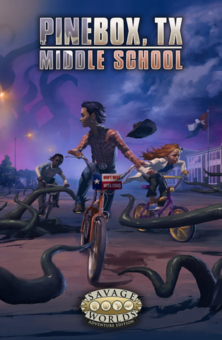 Savage Worlds Pinebox Middle School Core Rule Book