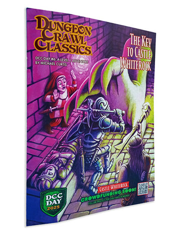 Dungeon Crawl Classics DCC Day #6: The Key to Castle Whiterock