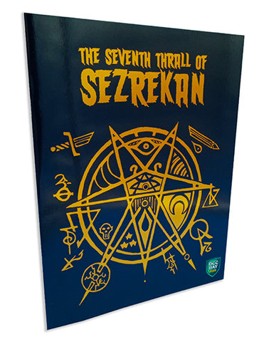 Dungeon Crawl Classics #108: The Seventh Thrall of Sezrekan - DCC Day 2025 Exclusive Foil Cover