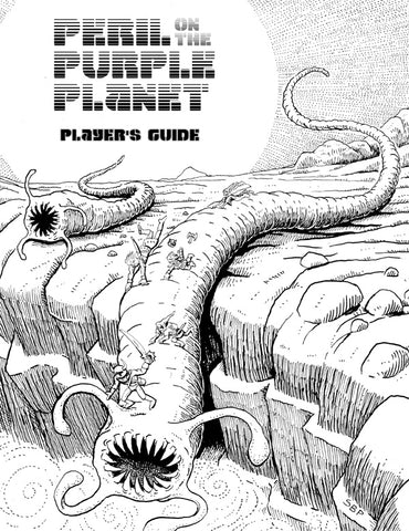 Dungeon Crawl Classics: Purple Planet Player's Guide