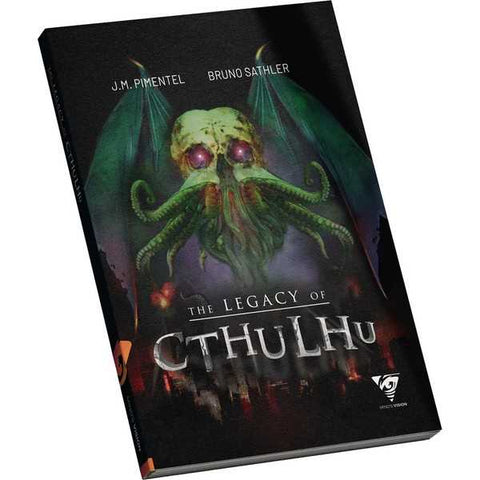 Legacy of Cthulhu RPG (Deluxe Hardcover) + complimentary PDF