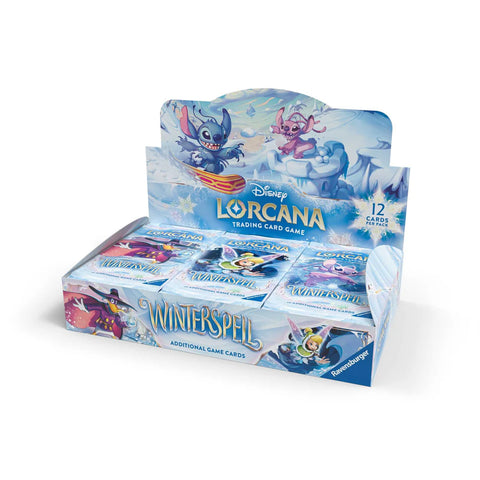 Disney Lorcana TCG - Winterspell Booster Pack - Set 11 (release date 20th February)