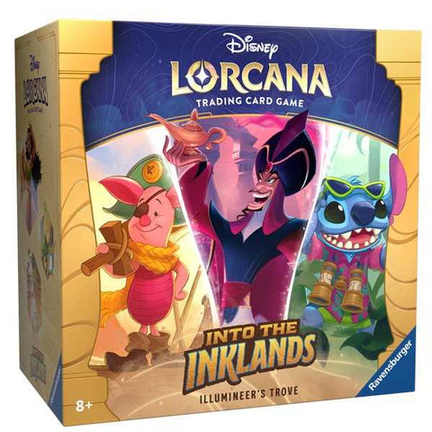 Disney Lorcana Into the Inklands - Trove Trainer Set 3