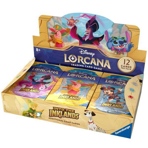 Disney Lorcana Into the Inklands - Booster Box (24pc)