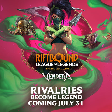 28th (Tuesday): Riftbound Vendetta Pre-Rift Event
