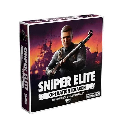 Sniper Elite: Operation Kraken (expected in stock on 11th August)