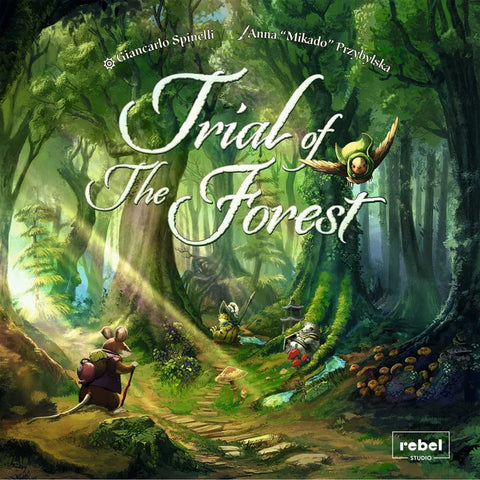 The Trial of the Forest (expected in stock on 6th October)