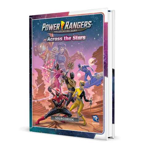 Power Rangers RPG : Across the Stars Sourcebook