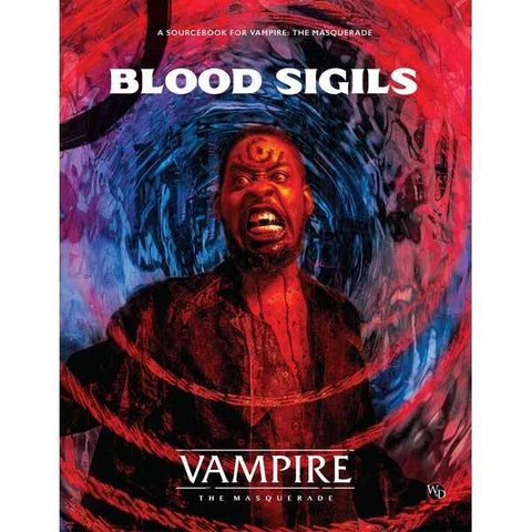 Vampire: The Masquerade 5th Edition RPG: Blood Sigils Sourcebook (expected in stock on 27th February)