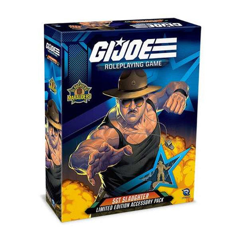G.I. JOE Roleplaying Game: Sgt Slaughter Limited Edition Accessory Pack