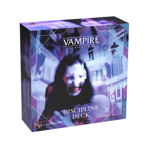 Vampire: The Masquerade: Discipline and Blood Magic Cards (expected around 12th November)