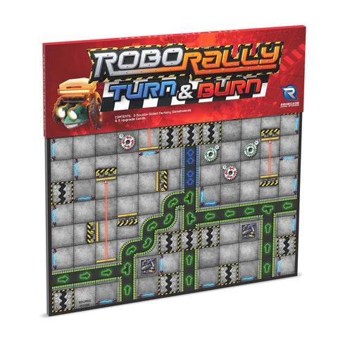 Robo Rally Turn & Burn Expansion (expected in stock by 4th February)*