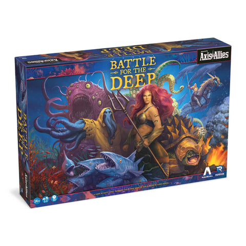 Battle for the Deep - Axis & Allies