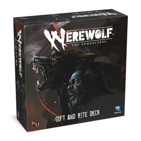 Werewolf: The Apocalypse: Gift and Rite Deck (expected in stock on 21st October)
