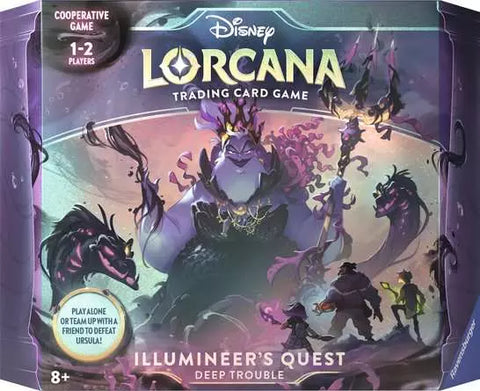 Disney Lorcana: Ursula’s Return – Gift Set: Deep Trouble