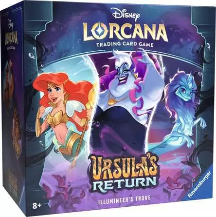 Disney Lorcana: Ursula’s Return – Trove Trainer Set (release date 31st May)