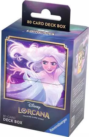 Disney Lorcana - Deck Box B Set 1 (Elsa) - reduced