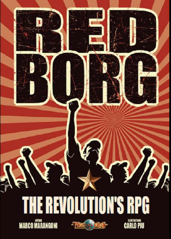 RED BORG Core Rulebook