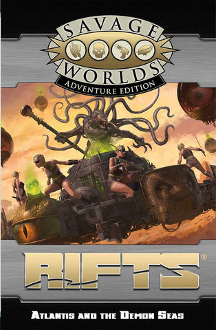 Rifts for Savage Worlds: Atlantis and the Demon Seas