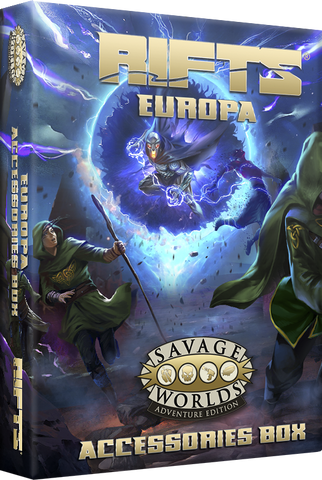 Savage Worlds Rifts: Europa Accessories Box