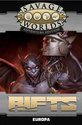 Savage Worlds Rifts: Europa
