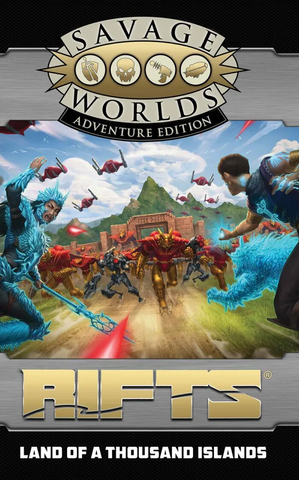 Rifts for Savage Worlds: Land of a Thousand Islands