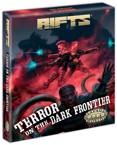 Rifts for Savage Worlds: Terror on the Dark Frontier campaign boxed set