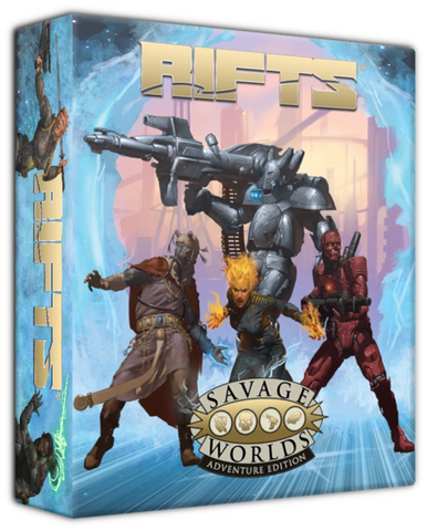 Rifts for Savage Worlds Boxed Set
