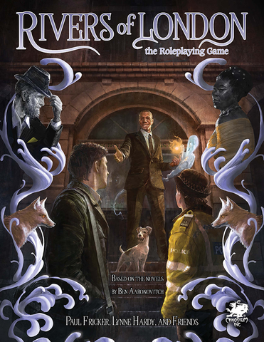 Rivers Of London The Roleplaying Game + complimentary PDF