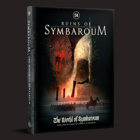 Ruins of Symbaroum – The World of Symbaroum + complimentary PDF (expected in stock week beginning 8th July)*