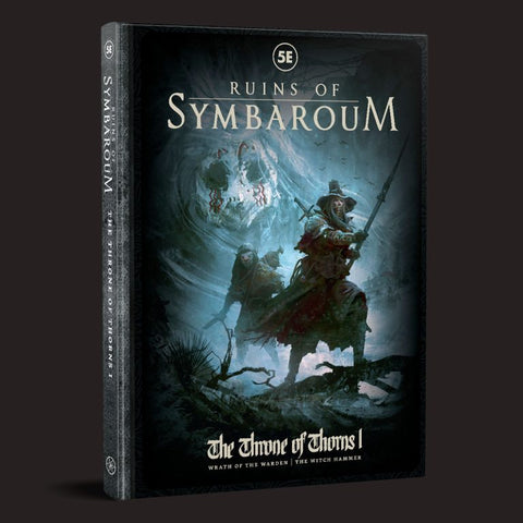 Ruins of Symbaroum – The Throne of Thorns Part I + complimentary PDF (expected in stock week beginning 8th July)*