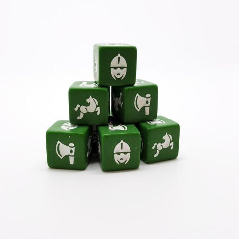 Saga Anglo-Dane Dice