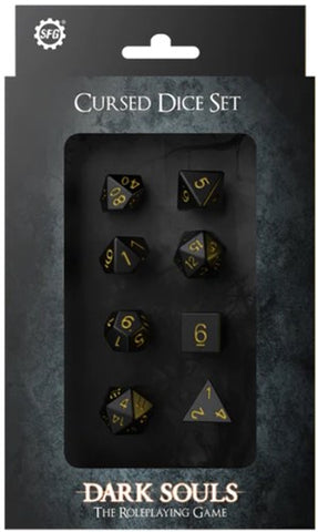 Dark Souls RPG: Cursed Dice Set (expected in stock on 16th April)