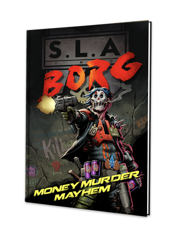 SLA Borg (MÖRK BORG compatible)