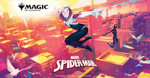21st September (Sunday DAY) Magic the Gathering: Marvel's Spider-Man Prerelease