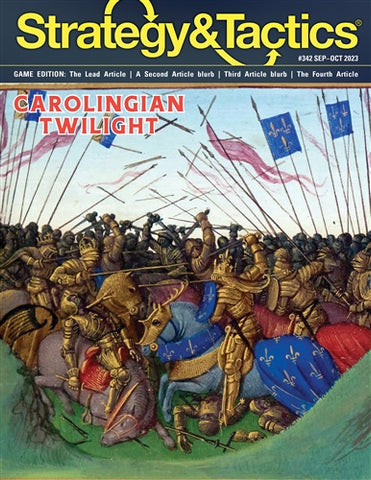 Strategy & Tactics 342: Carolingian Twilight