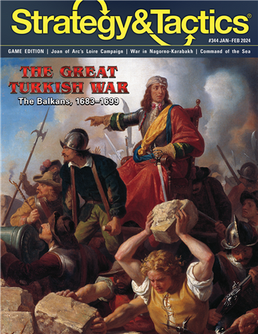 Strategy & Tactics 344: The Great Turkish War (expected in stock on 5th June)