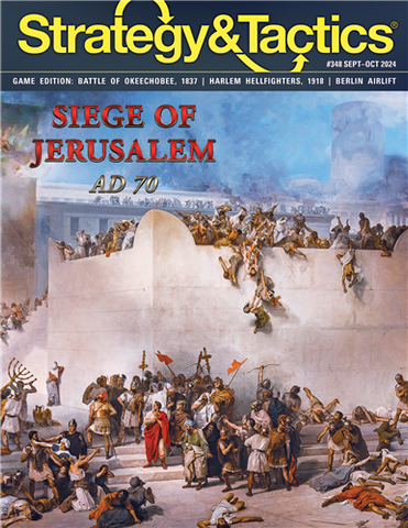 Strategy & Tactics 348: Siege of Jerusalem AD70