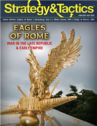 Strategy & Tactics 354 (Game Edition): Eagles of Rome: Caesar